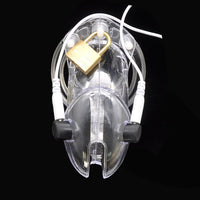 Cage de Chasteté électrique pour pénis entre 7 et 9 cm