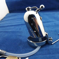 Cage de Chasteté Métal Pénis de 5,5 à 6,5 cm
