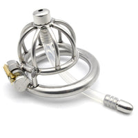 Cage de Chasteté Urètre pour pénis entre 3 et 4 cm
