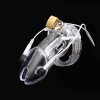 Cage de Chasteté électrique pour pénis entre 7 et 9 cm