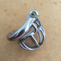 Cage de Chasteté Métal Mini Pousse