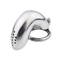 cage de chastete metal tube ferme