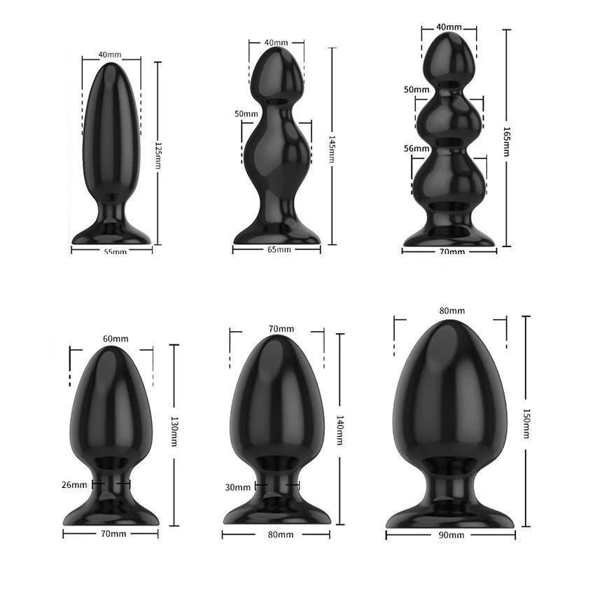 Plug Anal Hard XXL | Chaste Cage Plug Anal Hard XXL | Chaste Cage