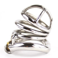 toute petite cage de chastete en metal