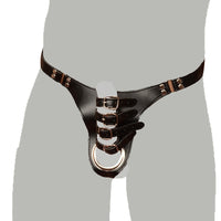 ceinture de chasteté homme pas cher cuir