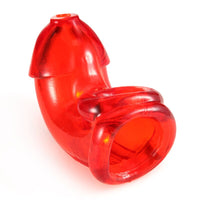 cage de chasteté silicone sans cadenas micro pénis