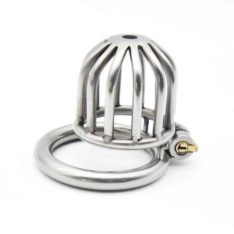 mini cage de chastete metal acier