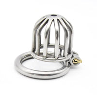 mini cage de chastete metal acier