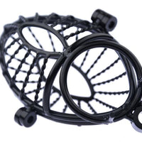 Cage de chasteté fine acier