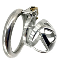 micro cage de chasteté acier