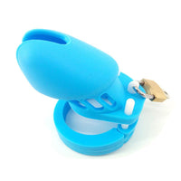 cage chastete courte silicone souple