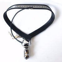 ceinture de chasteté inox silicone