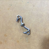 Cage de Chasteté Métal 9,5 à 10,5 cm