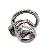 bdsm cage de chastete metal homme anneau