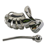 cage chastete canal uretre
