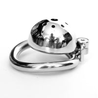 Cage de chastete metal courte