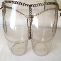 ceinture de chasteté discrète femme fesse