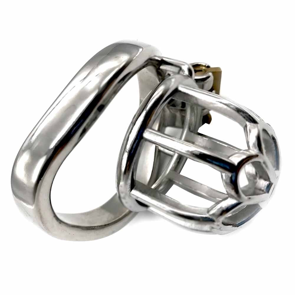 cage de chastete acier inoxydable 50 mm