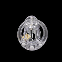 cage chastete mini uretre plastique