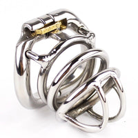 cage de chastete petite metal