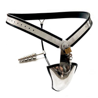 ceinture de chasteté pour homme plug anal integre