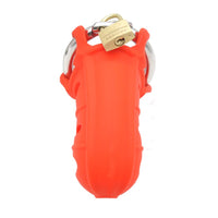 cage de chasteté silicone souple