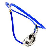 ceinture de chasteté homme gode integre avec cage