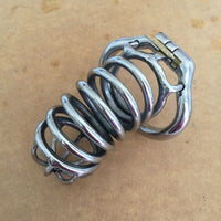 Cage de Chasteté Métal 9,5 à 10,5 cm