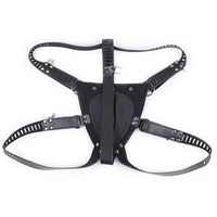 ceinture de chasteté homme cuir PU