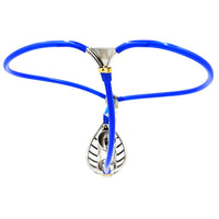 ceinture de chasteté homme gode integre en silicone