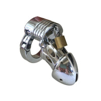 Cage de chastete metal ferme luxe