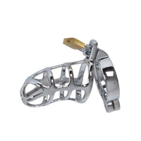 cage de chasteté metal homme cadenas