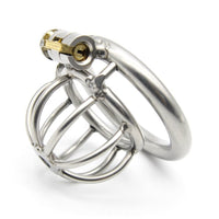 Cage de Chasteté Urètre pour pénis entre 3 et 4 cm