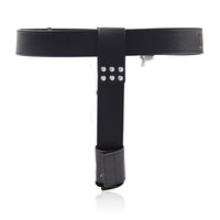 Ceinture de Chasteté Femme Double Pénétration