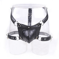 ceinture de chasteté homme cuir
