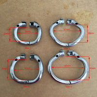 Cage de Chasteté Métal 9,5 à 10,5 cm