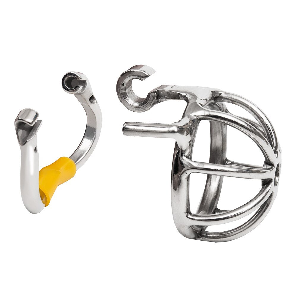 Cage de Chasteté Métal  Mini Pousse