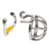 Cage de Chasteté Métal Mini Pousse