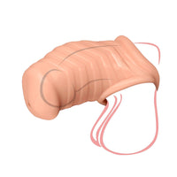 cage de chasteté homme souple silicone