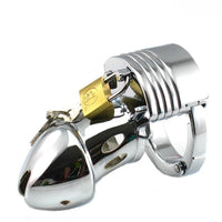 Cage de chastete metal ferme