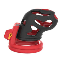 cage de chastete plastique extrême humiliation