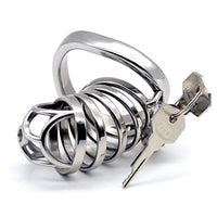 cage de chastete metal 6 cm