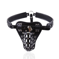 Ceinture de Chasteté Homme Prison de Cuir