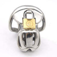 cage de chastete acier inoxydable cadenas