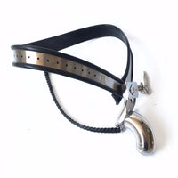 ceinture de chasteté homme inox silicone