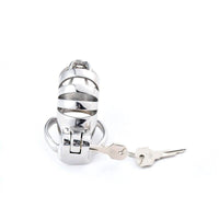 cage de chasteté métal ultime soumission clé