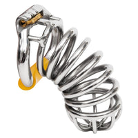 Cage de Chasteté Métal 9,5 à 10,5 cm