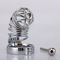 cage avec ou sans sonde uretral