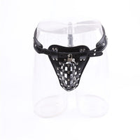 Ceinture de Chasteté Homme Prison de Cuir