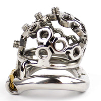 cage de chastete metal extreme